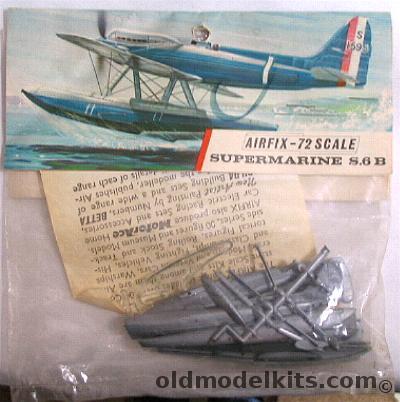 Airfix 1/72 Supermarine S6B Bagged plastic model kit